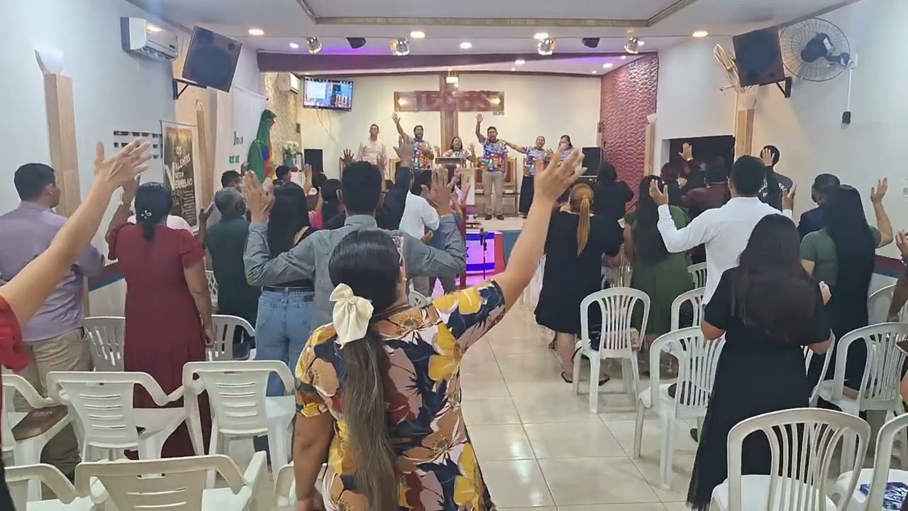 Culto de missões 2025