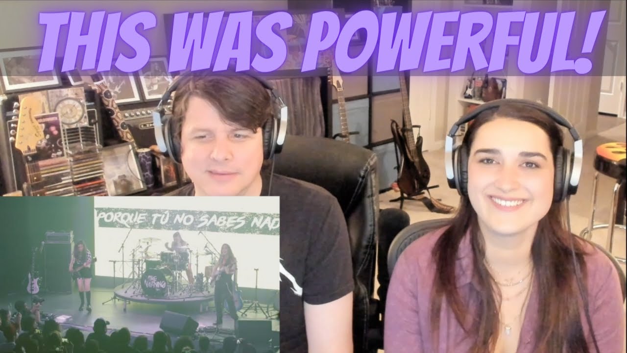 THE WARNING - Narcisista | BILINGUAL COUPLE REACTION