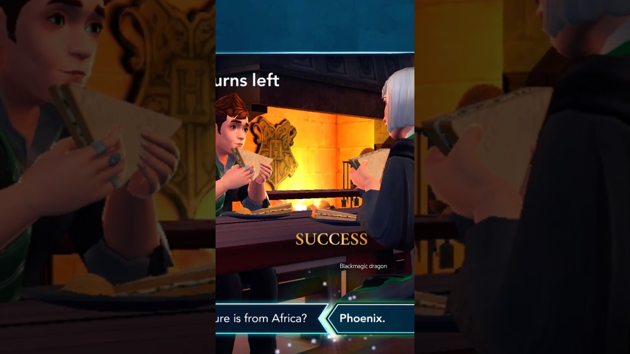 Lunch with bf barnaby #youtubeshorts #hogwarts #slytherin #love #lunch #couple #cute #date