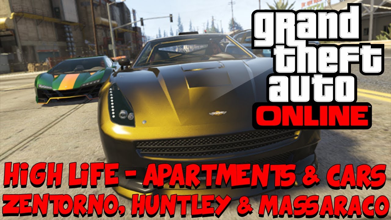 GTA 5 DLC - Highlife Update Cars DLC Online - GTA 5 DLC Cars Online ! (GTA 5 Online DLC)