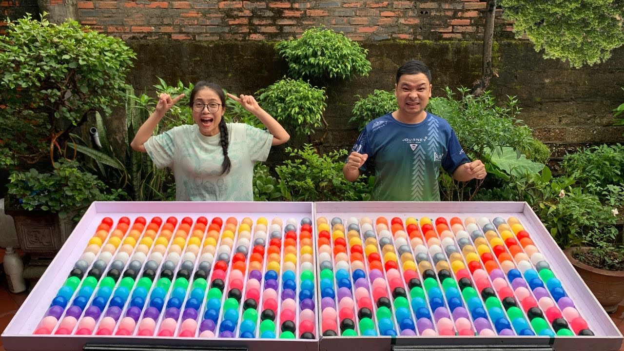 Puzzle sort ball solve quickly and easily in rainbow order