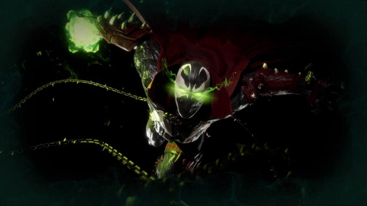Spawn Gameplay Trailer Music - IX - Scattering the ashes - Spawn MK11