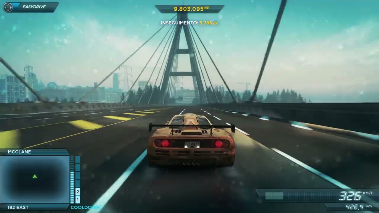 Need For Speed Most wanted 2012  - can you get chased if you use the Rockport City mod?