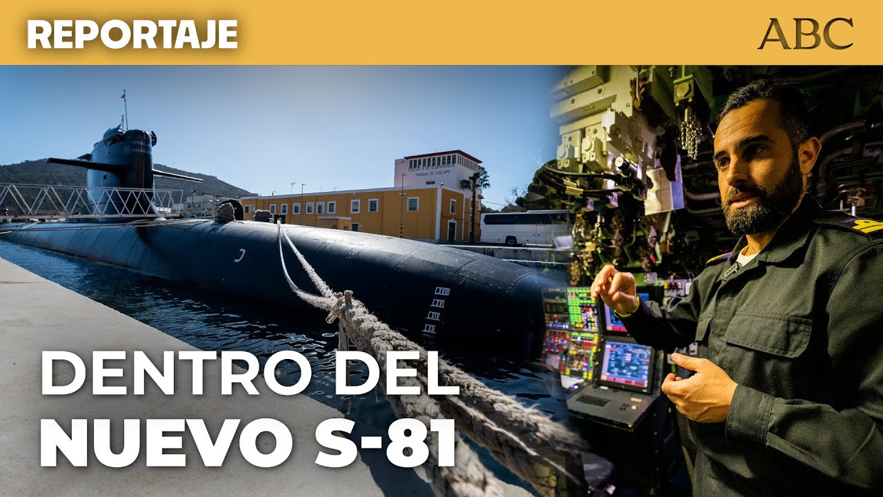 Los SECRETOS del S-81, el primer SUBMARINO 100% español