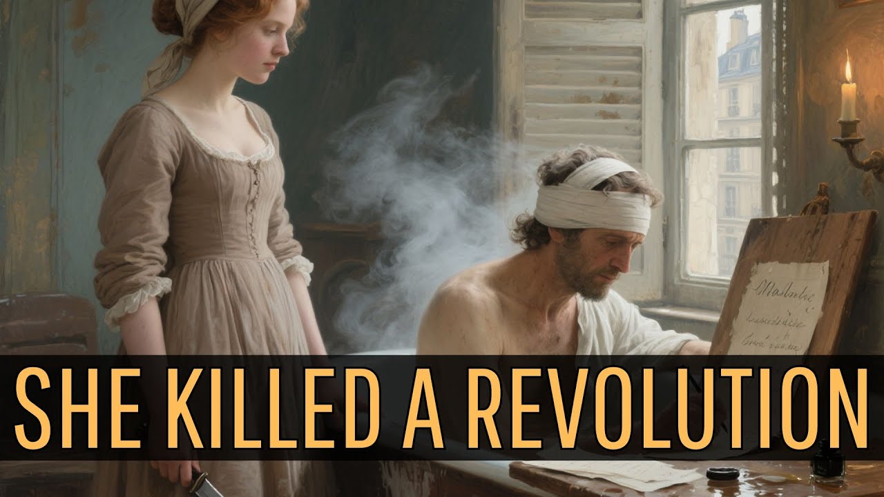 The Girl Who Changed the French Revolution | Charlotte Corday&rsquo;s Deadly Act