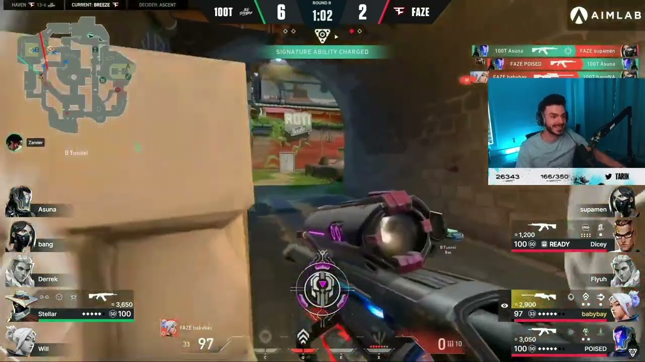 FAZE Babybay The Funnest Player to Watch | VCT NA LCQ