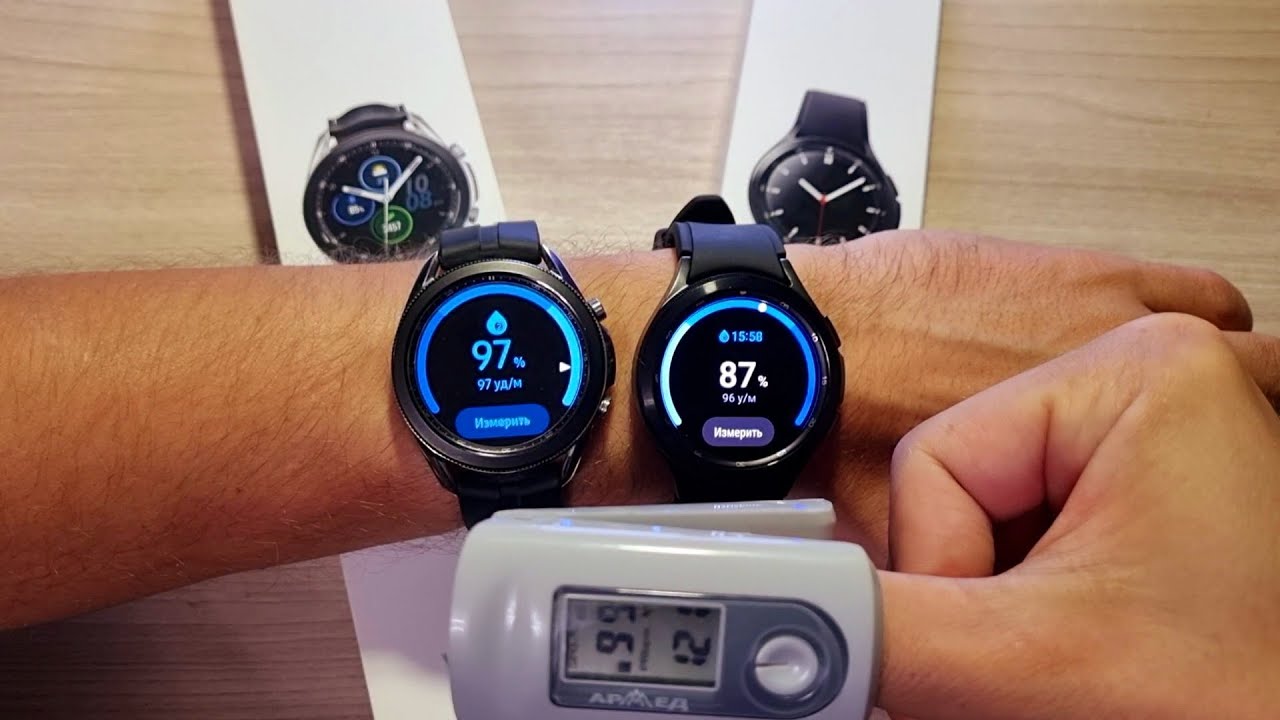 Samsung Galaxy Watch4 Classic 46мм- ХУДШИЕ  СМАРТ ЧАСЫ ОТ SAMSUNG? (тест сравнение с Galaxy Watch 3)