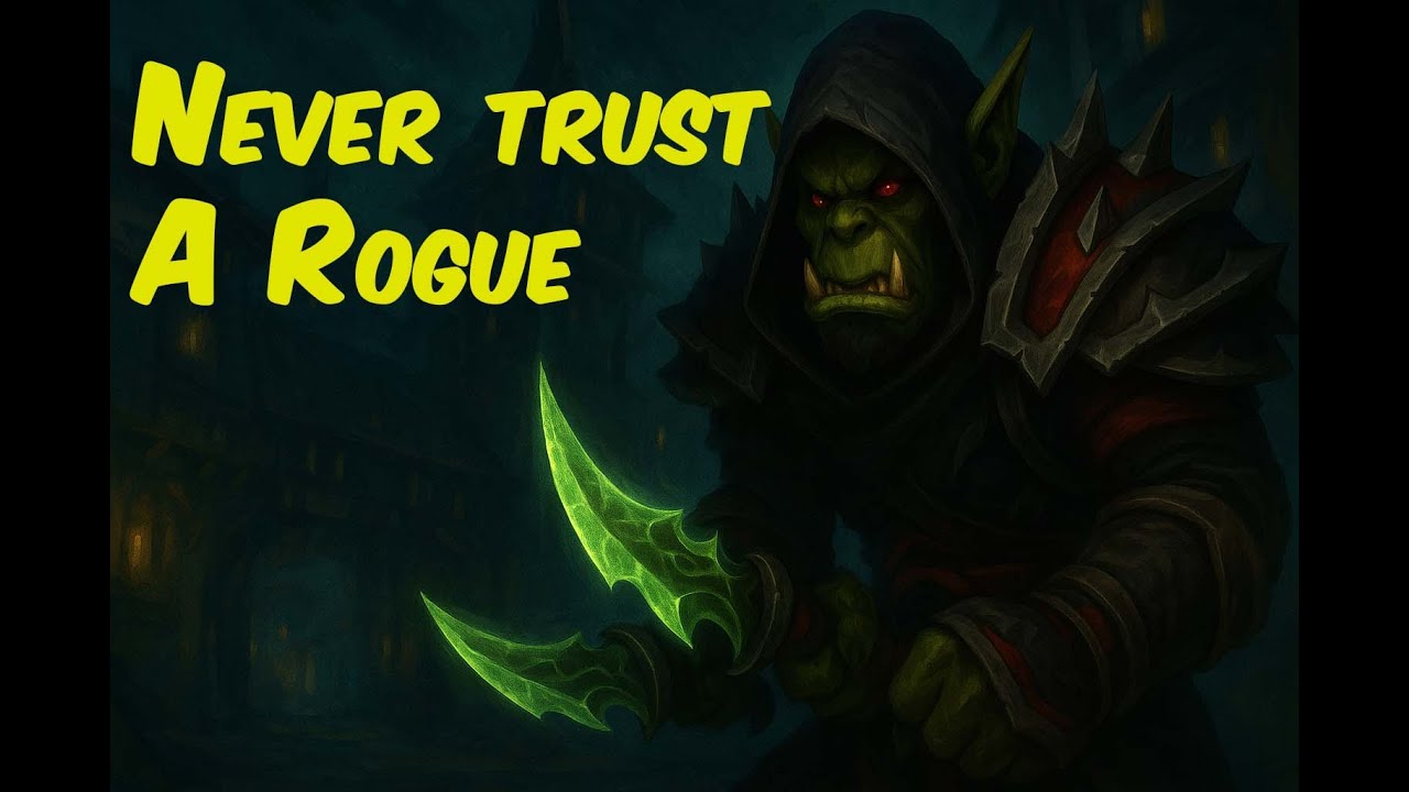 Never Trust A Rogue - Rogue pvp carnage - Assassin rogue pvp the war within 11.1