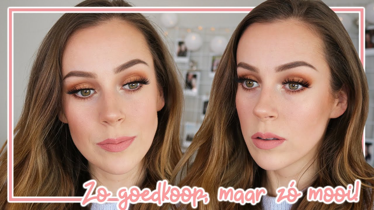 FULL FACE OF PRIMARK MAKE-UP 💕 || Deze look is zó mooi geworden!