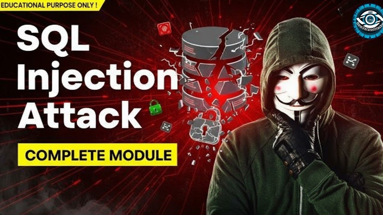 SQL Injection Full Course – From Beginner to Pro  (Practical Examples)