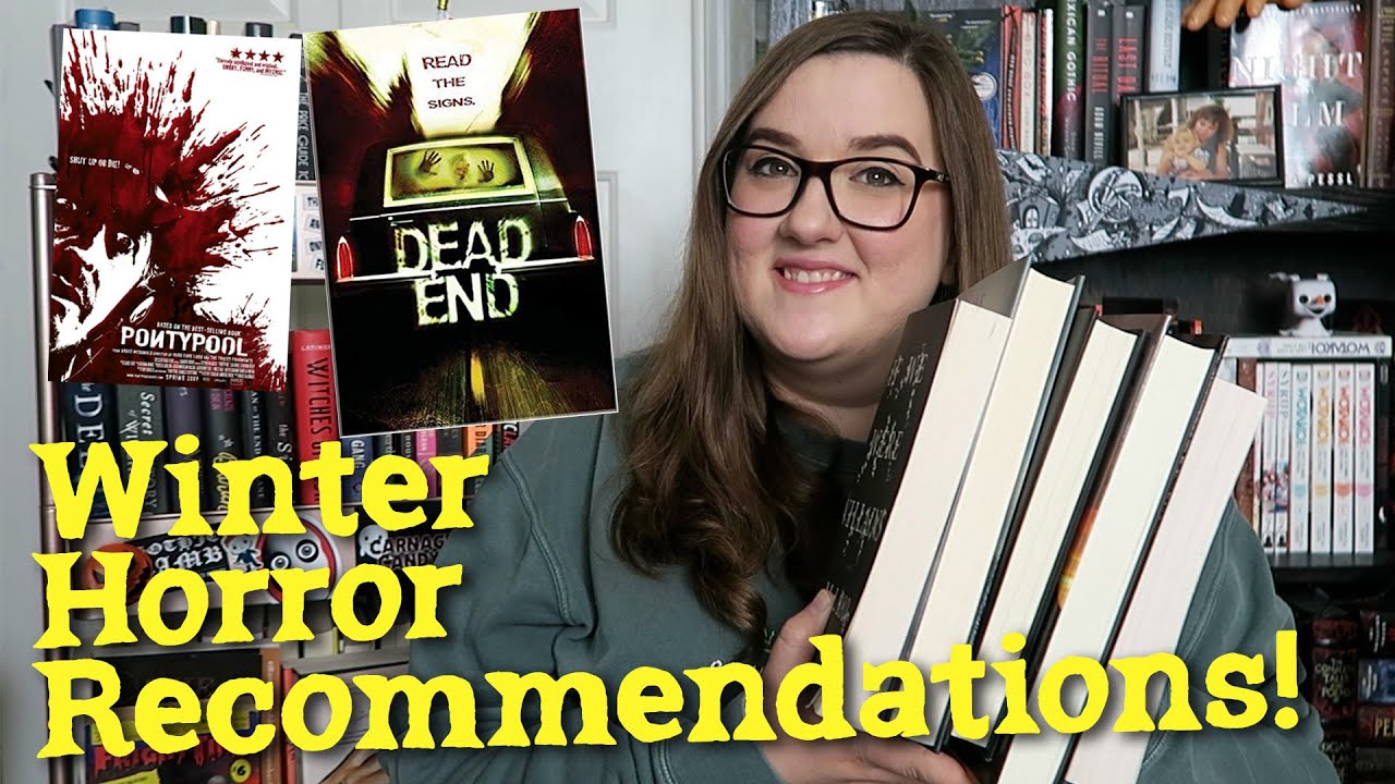 Winter Horror Recommendations! | Holiday Horror Movies and Horror Books!