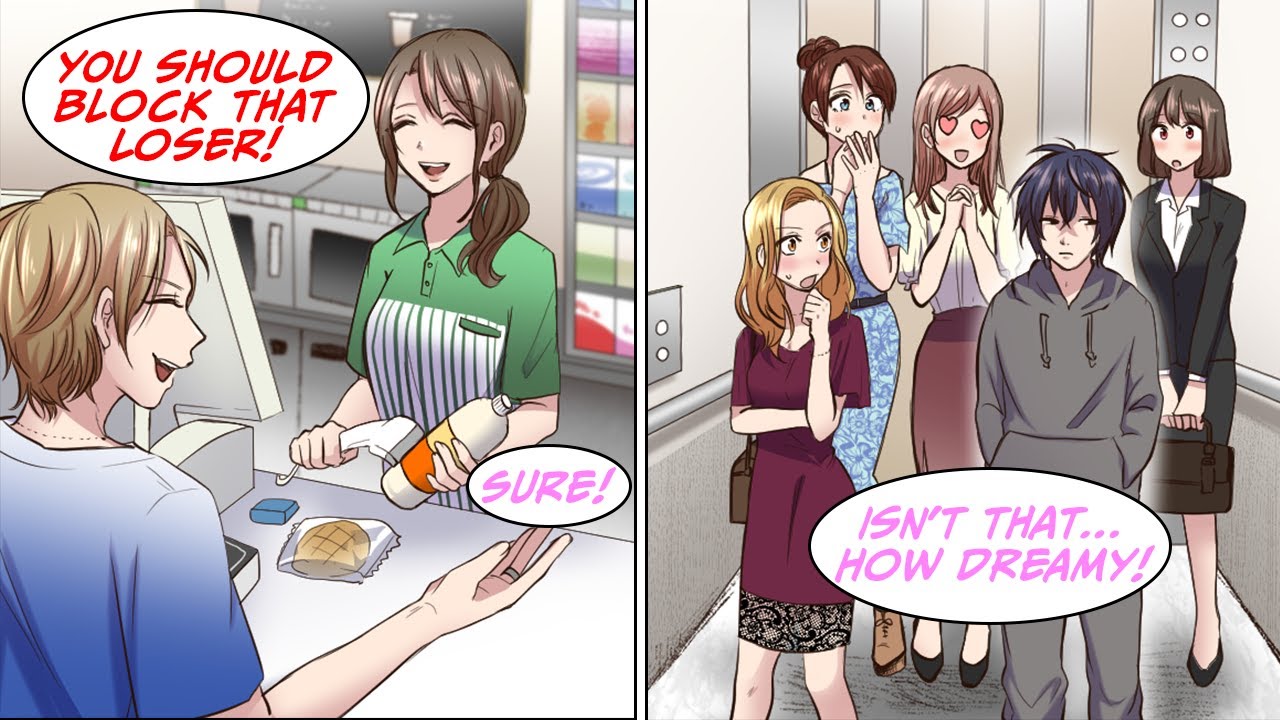 What happens when thoughts in your head can be seen [Manga Dub]