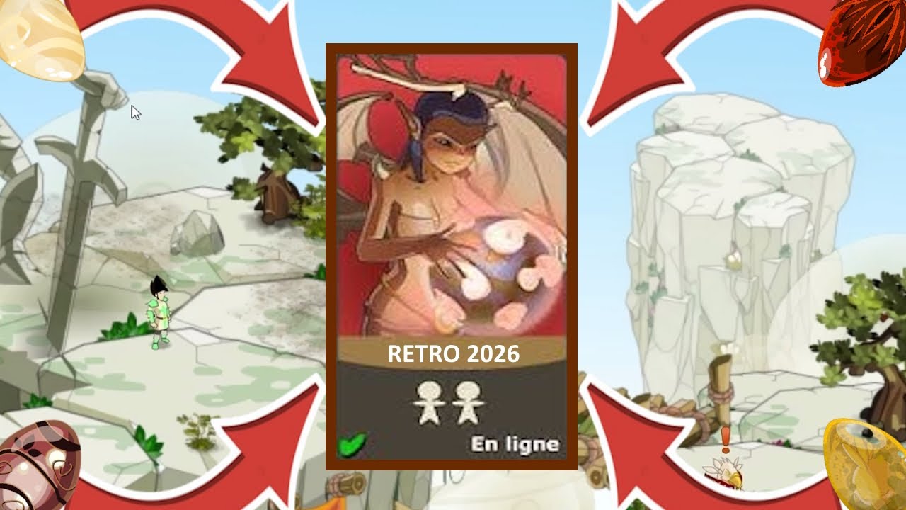 NOUVEAU SERVEUR RUSH DOFUS RETRO EN 2026