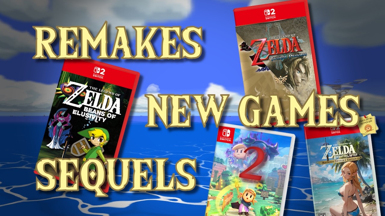 My Zelda 40th Anniversary Wishlist