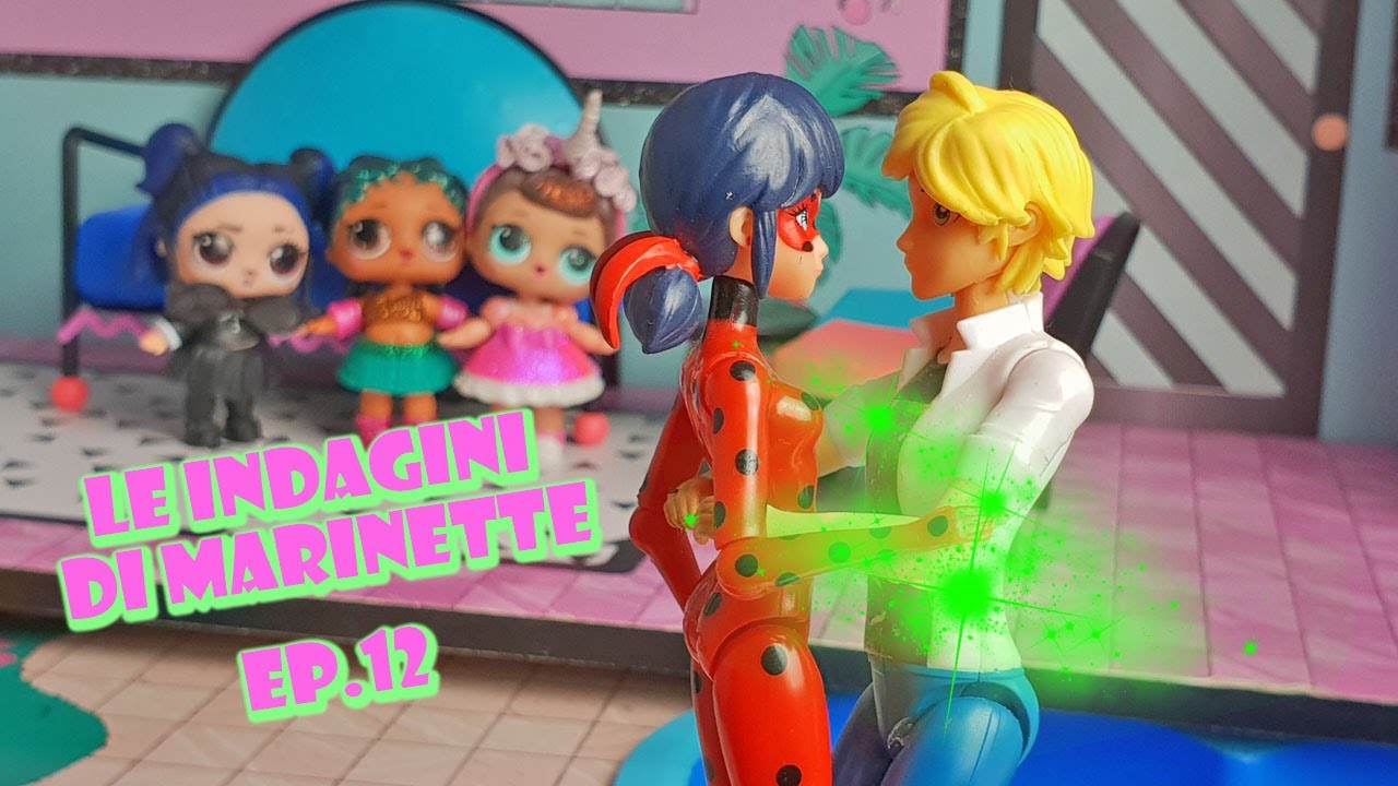 Adrien rivela la sua identit&agrave; a Ladybug? 🐞 [Le Indagini di Marinette 🐞 Ep. 12]