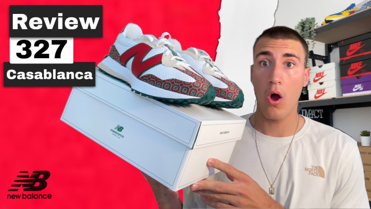 REVIEW ET UNBOXING DES NEW BALANCE 327 CASABLANCA ( ON-FEET ) FR