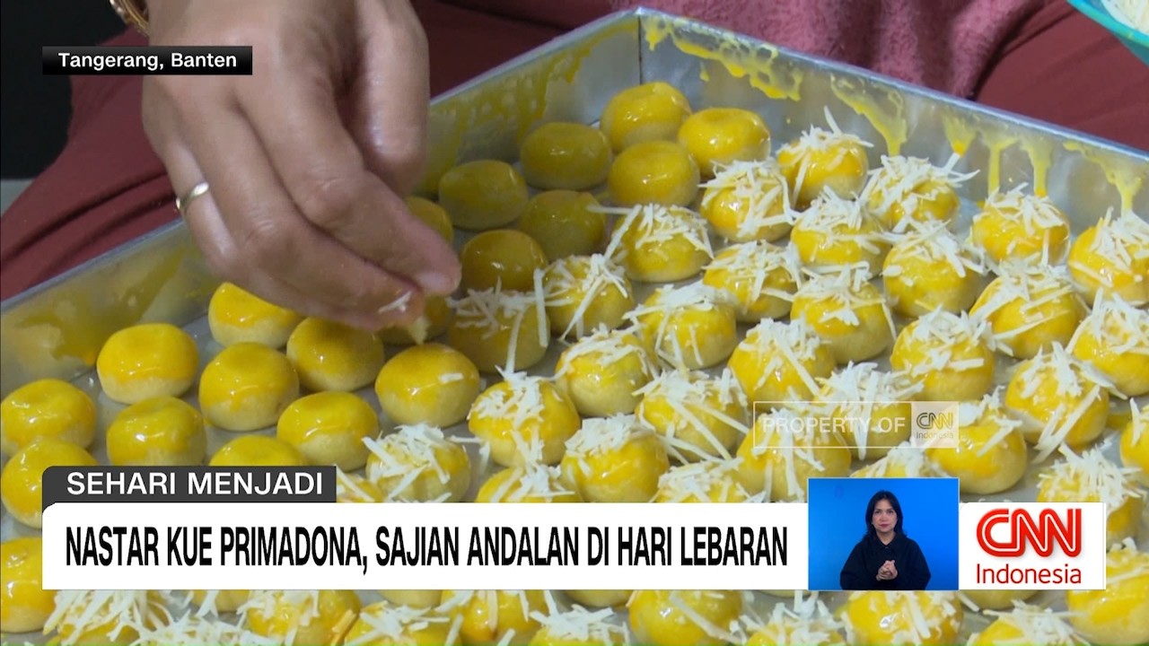 Nastar Kue Primadona, Sajian Andalan di Hari Lebaran