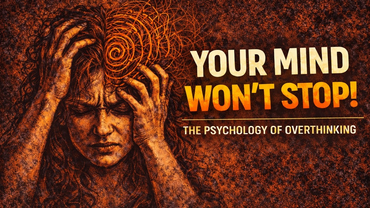 The Psychology of People Who Overthink Every Small Detail