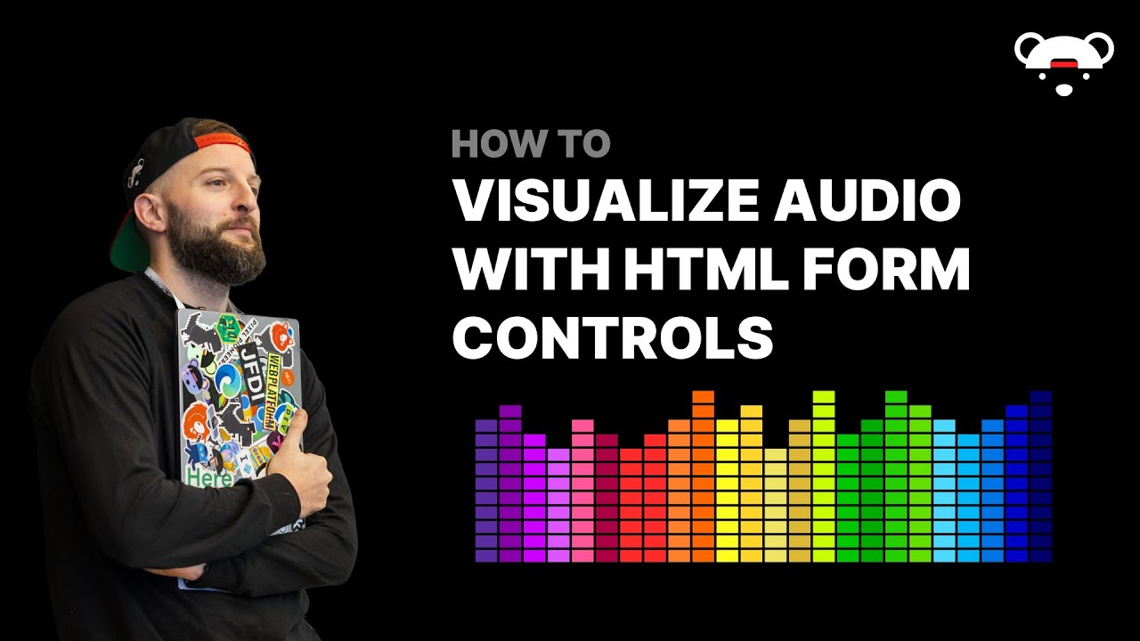 Visualize Audio with HTML form controls