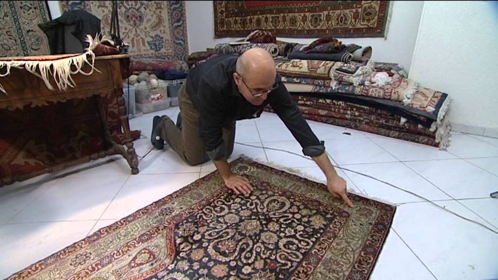 bonus prioriterre restauration des  tapis persans avec Ali Javanbakht, meilleur ouvrier de France