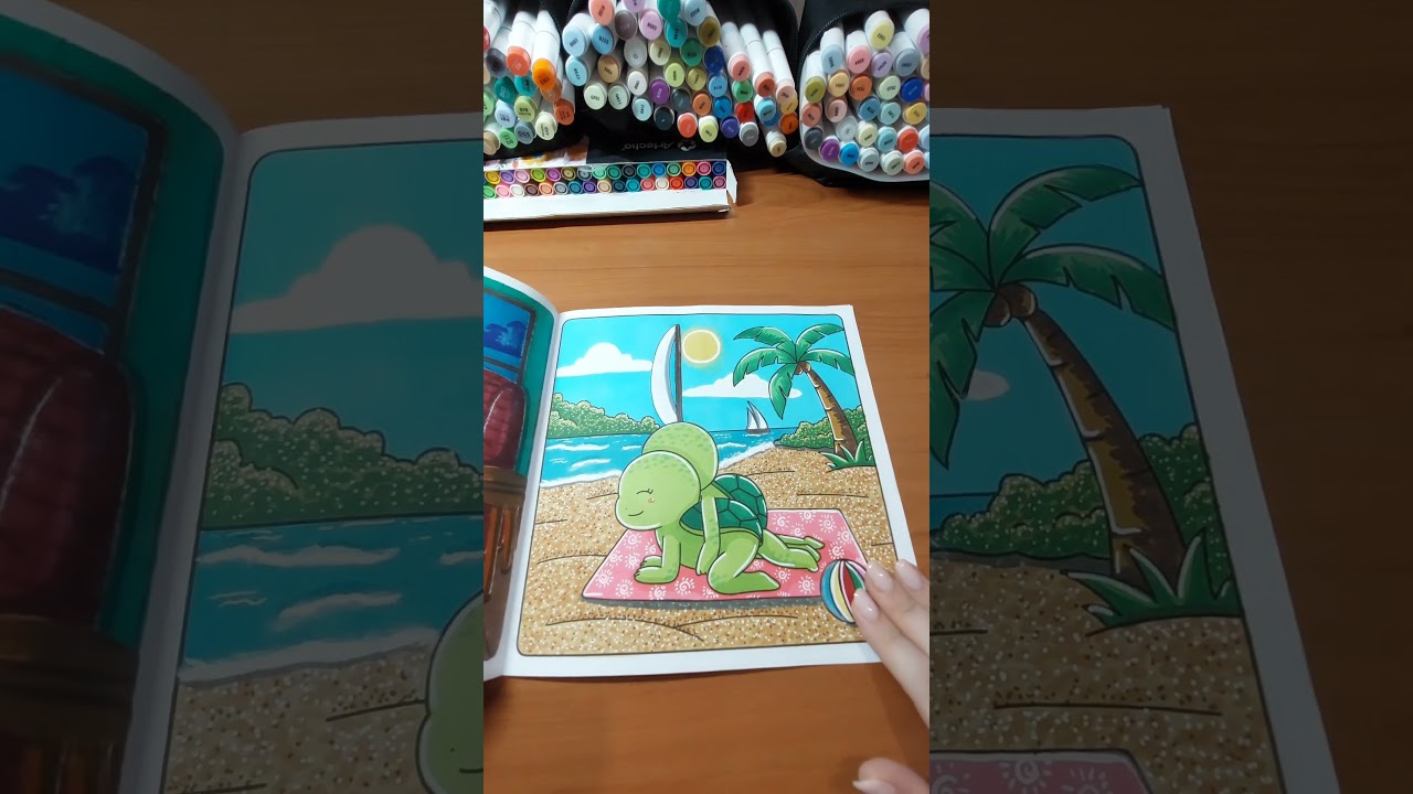 #ColoringBook#ArtTherapy #ColoringForAdults #CreativeOutlet #RelaxAndColor #ColoringFun