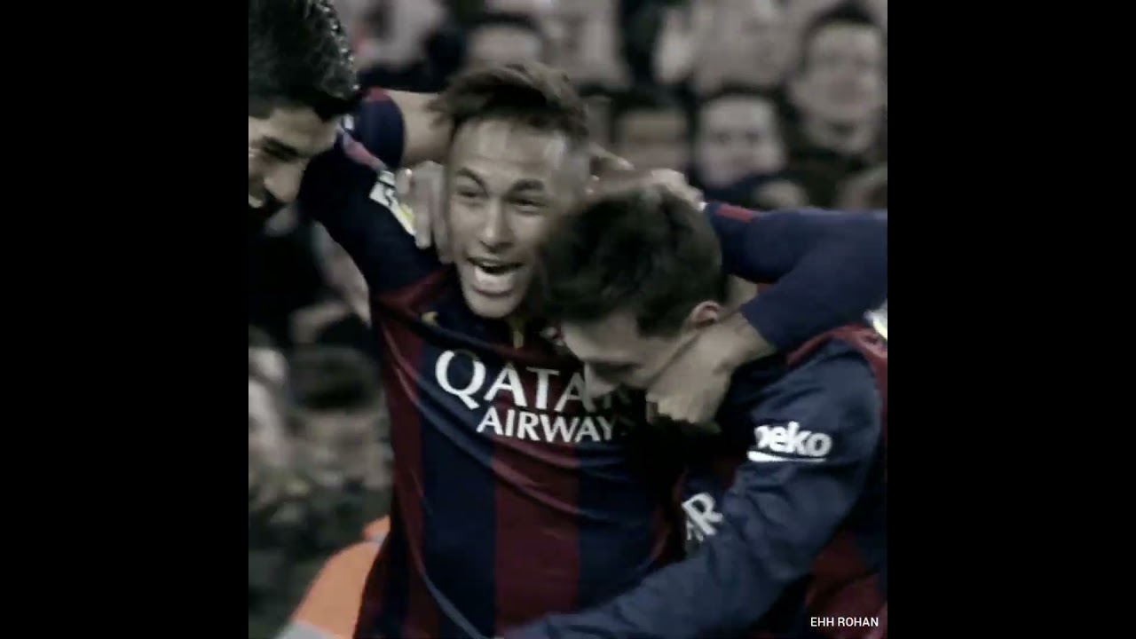 Messi And Neymar (See You Again) Edit