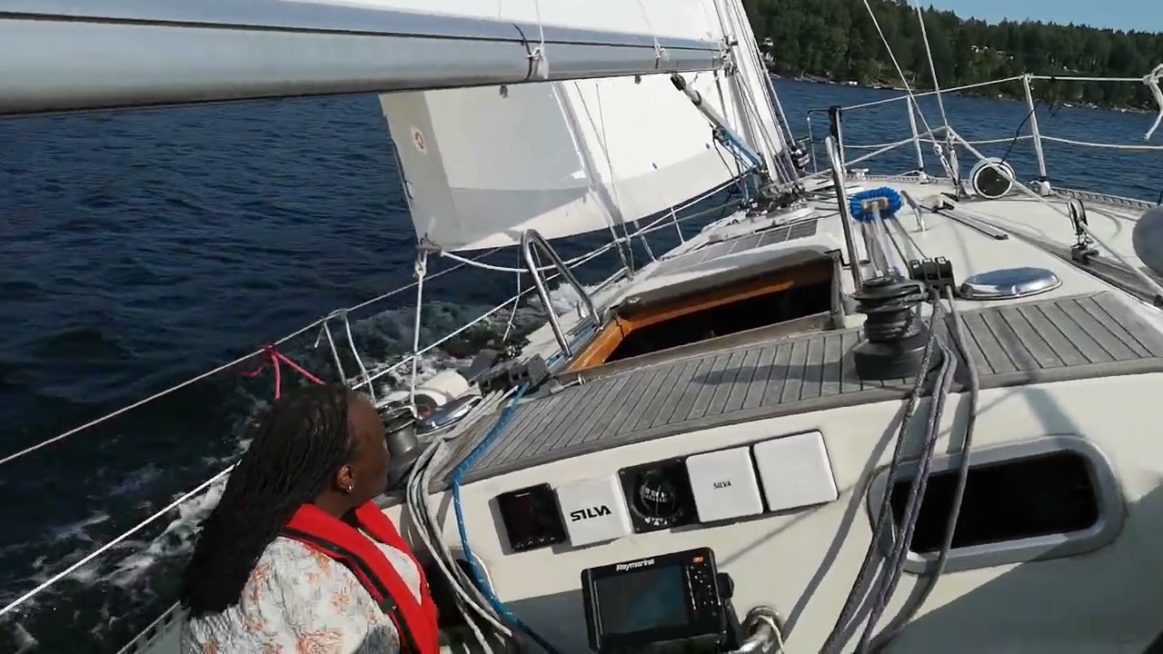 Wasa 360 tight kryss i S&ouml;dert&auml;lje kanal