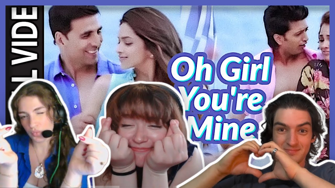 Oh Girl You're Mine | REACTION | Housefull | Akshay Kumar, Deepika Padukone | Shankar- Ehsaan-Loy