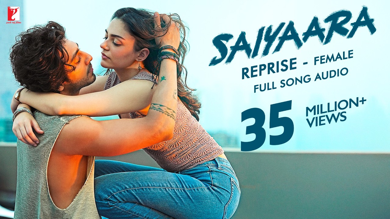 Saiyaara Reprise - Female | Full Song Audio | Saiyaara | Tanishk, Faheem, Arslan | Shreya | Irshad