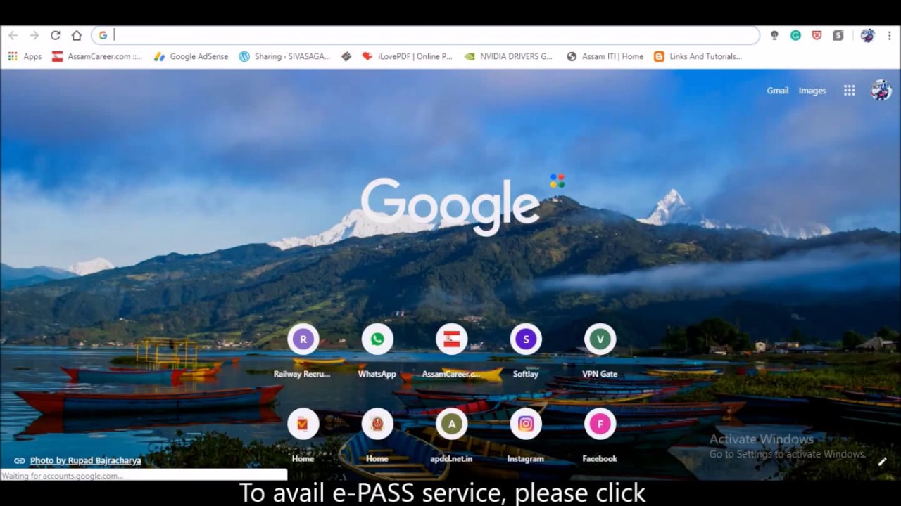 How to apply for E-pass for vehicles | Lock Down | Assam Govt E-pass