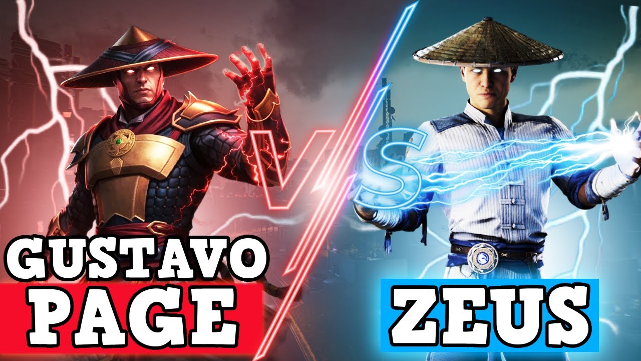 O TOP 3 DA EVO MOSTROU UMA NOVA DUPLA PARA O RAIDEN NO MORTAL KOMBAT 1!