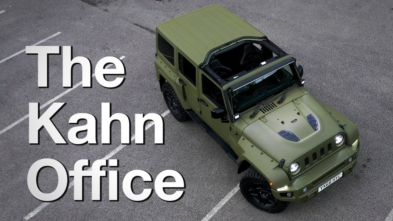 Converting the Jeep Wrangler JK Unlimited Into an Expedition Vehicle | The Kahn Office