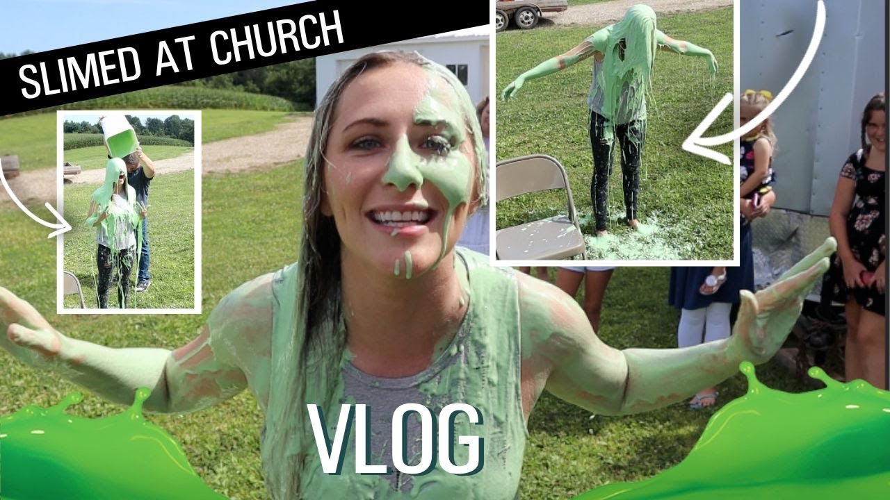 The Slime Vlog - Getting Slimed at Church