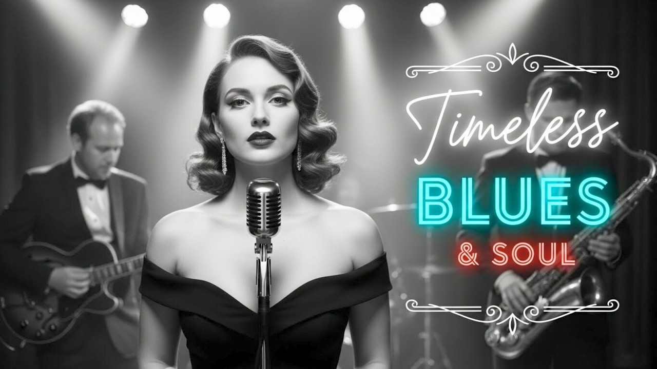 Relaxing Classic Blues Music – Etta James Style Soulful Playlist