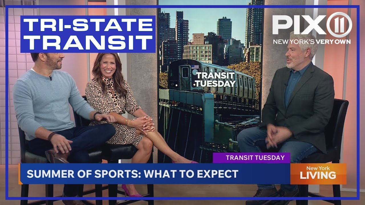 Transit Tuesday: Summer of Sports
