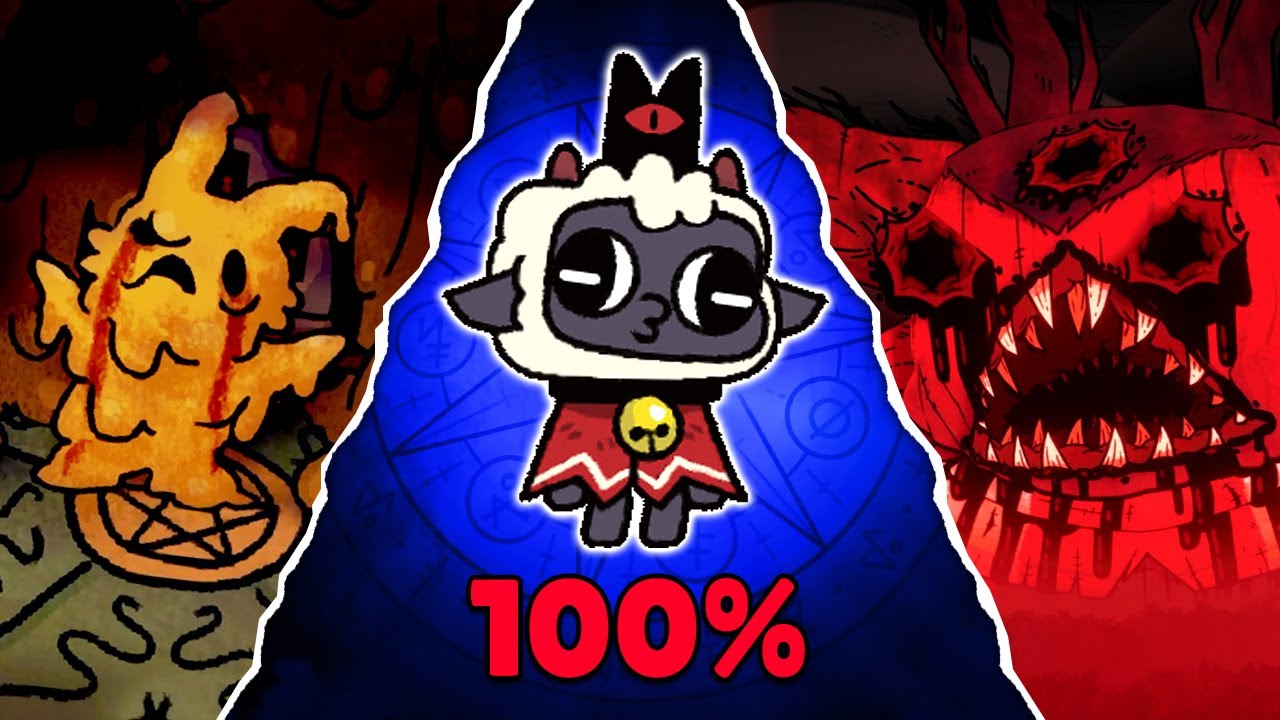I Played 100% of Cult of the Lamb