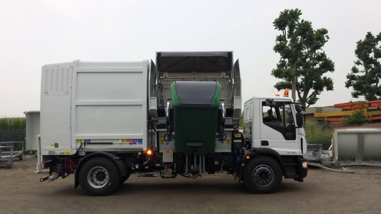 FARID Side Loader container washer