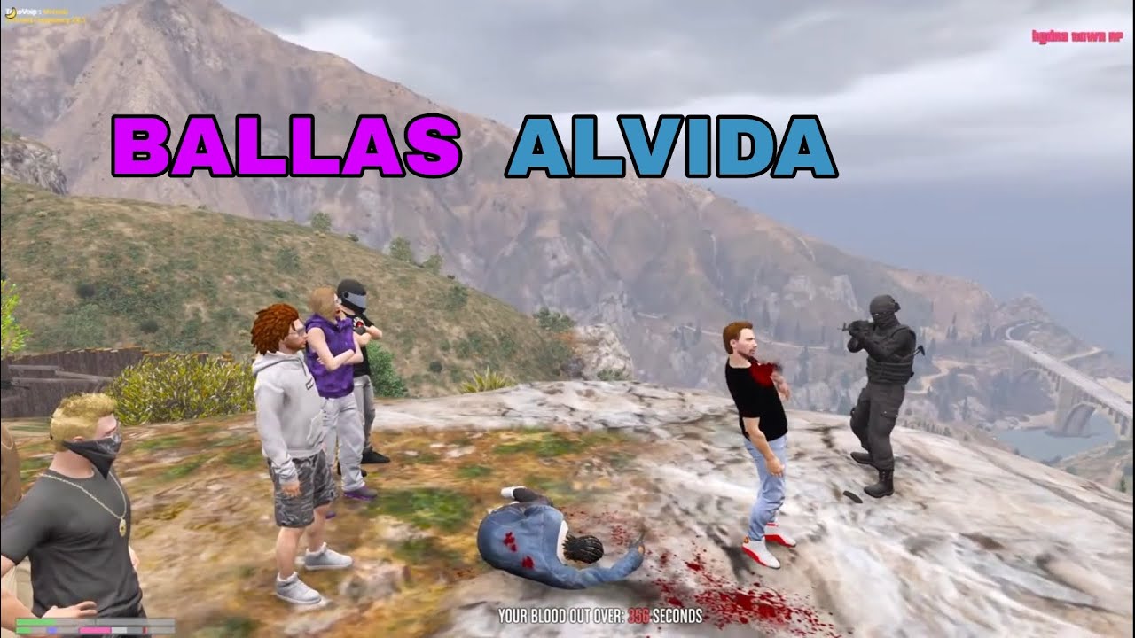 BALLAS ALVIDA ( Ab Se Sehar M Goliya Chalengi Chaku Nahi ) Htrp