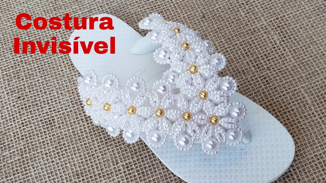 Como Costurar Trama de Pérolas Renda Francesa