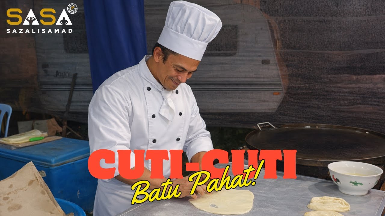 SAZALI SAMAD TEBAR ROTI CANAI ???