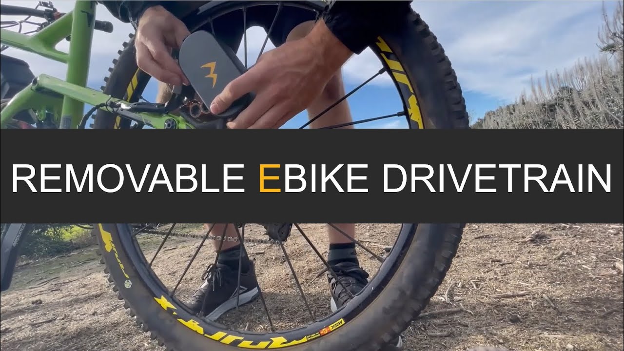 Have your (e)bike and ride it too.