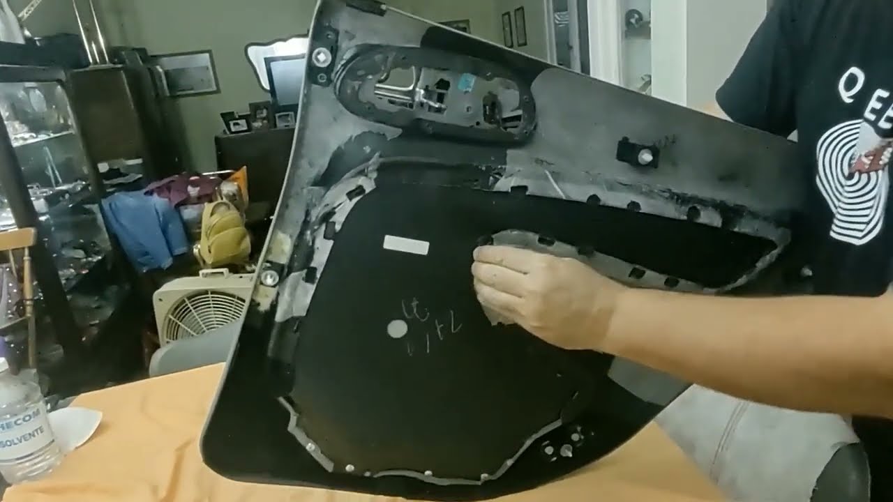 Parte 05   Soldadura y recolocación de panel - VW Gol Country / Parati / Gol Sedan / Pointer (G3)