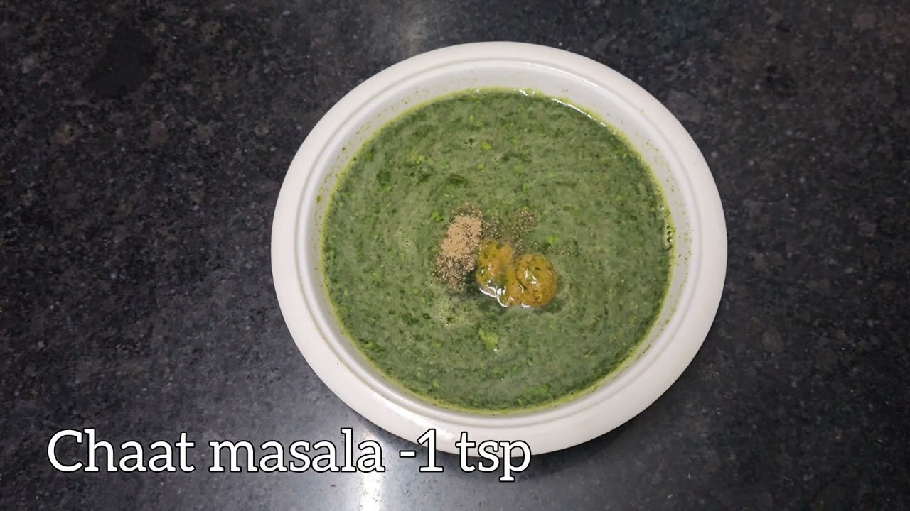 Mumbai style tikha pani