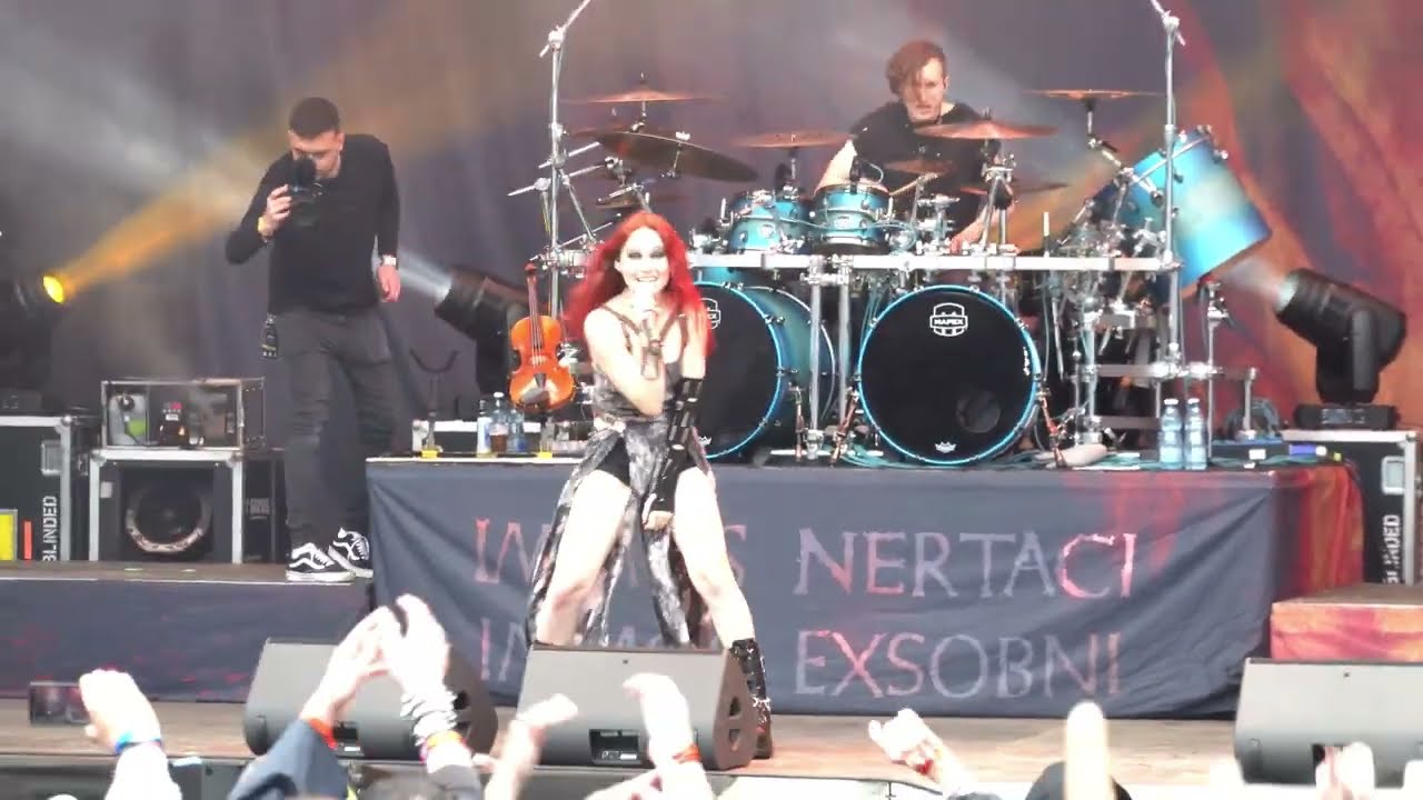 Eluveitie - Epona (Metalfest Open Air 2024, Plzeň)