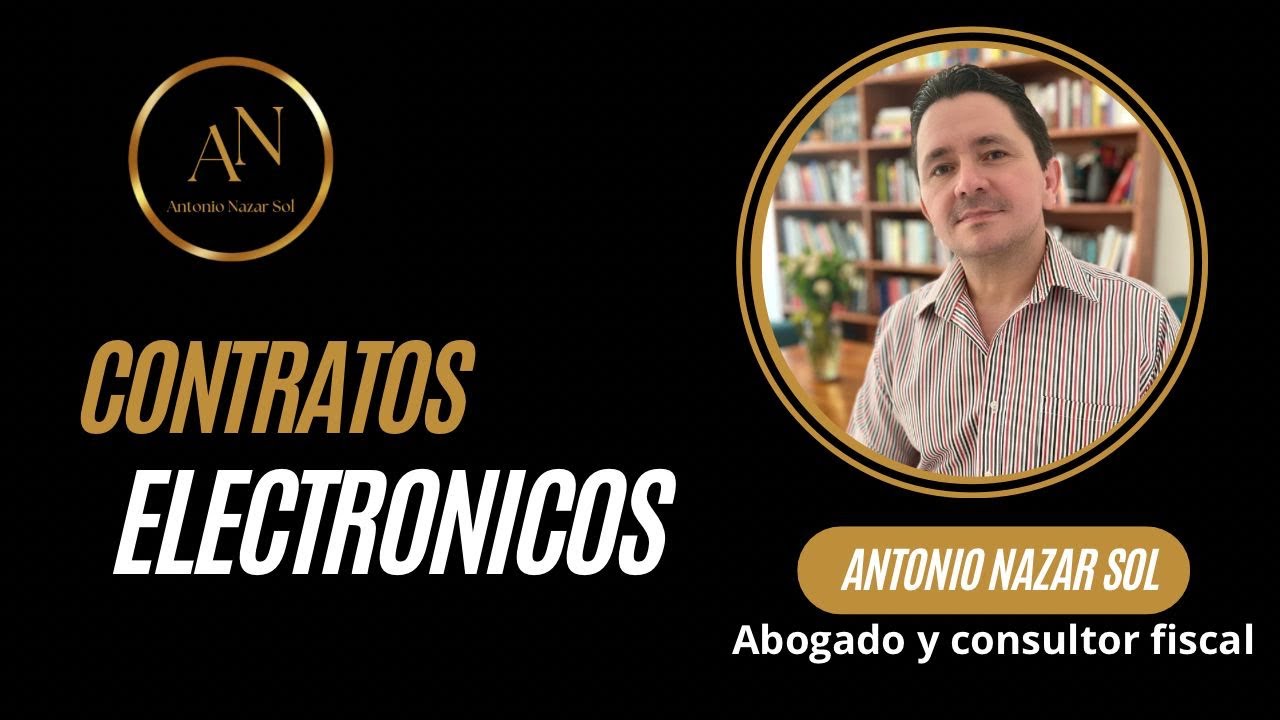 Contratos electr&oacute;nicos. Su validez y legitimidad.
