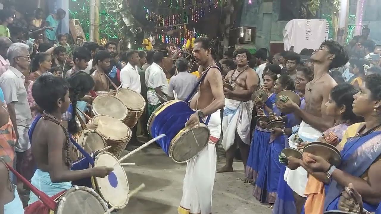 கைலாய வாத்தியம் ஆதி முதலோன் சிவ பூதகணங்கள் சித்தாலப்பாக்கம்