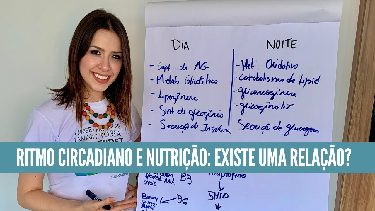 Ritmo Circadiano e Nutrição: Existe uma Relação?