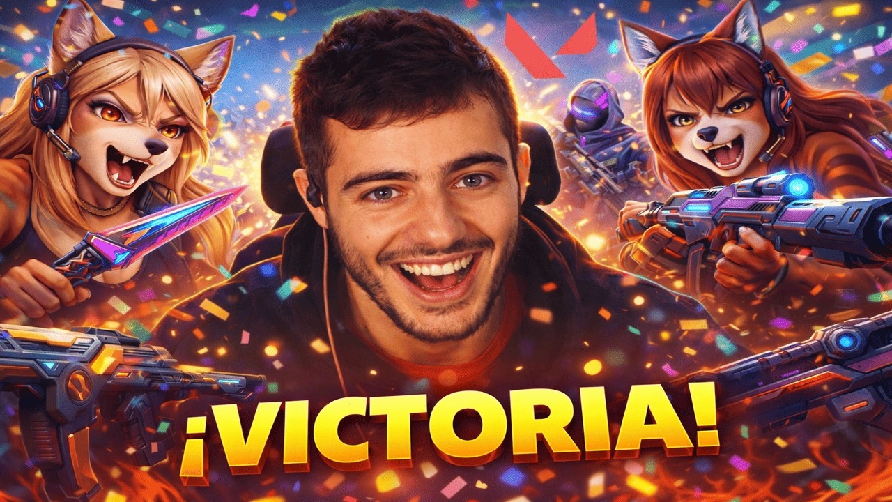 💥 CARREO a una FURRA SABROSA en VALORANT 💥