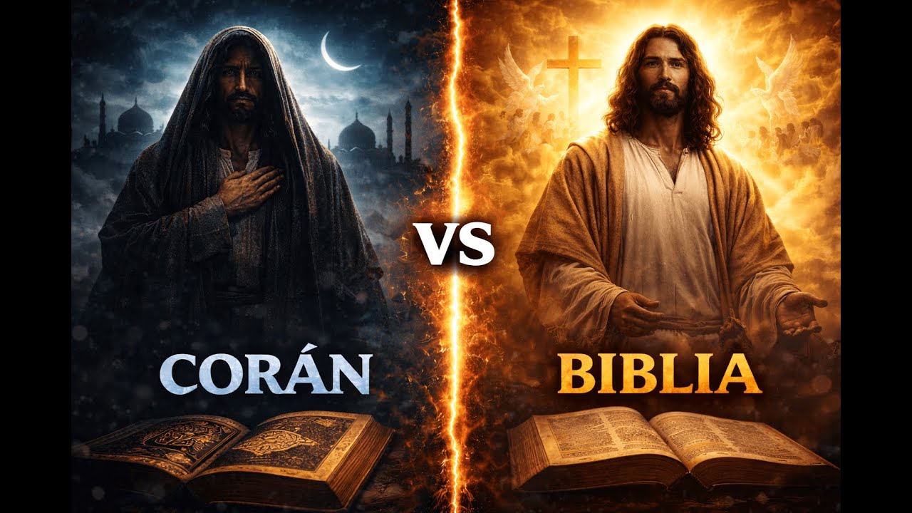¿Es el mismo Jesús? 7 diferencias entre el Jesús de la Biblia y el del Corán