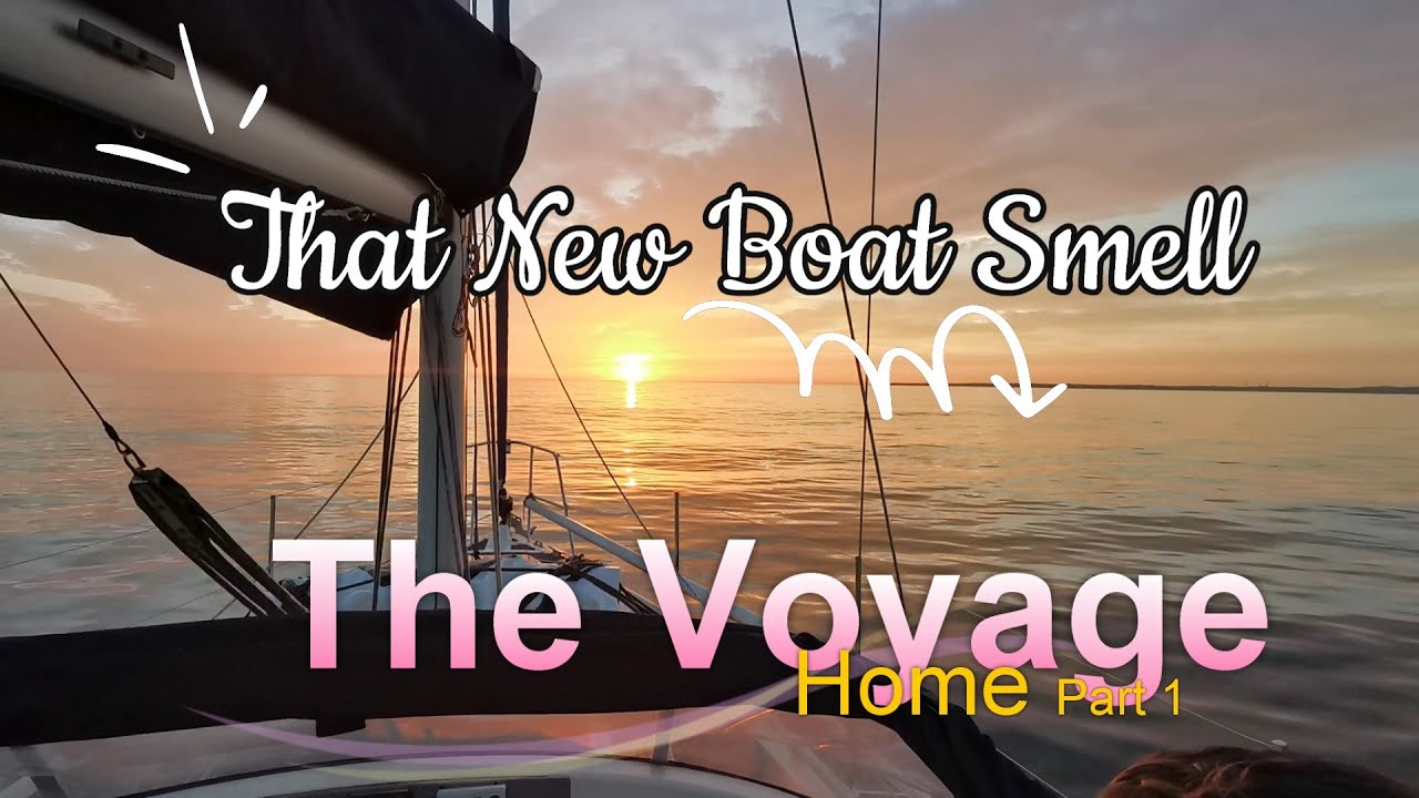 «Этот запах новой лодки». Delivery Voyage, эпизод первый